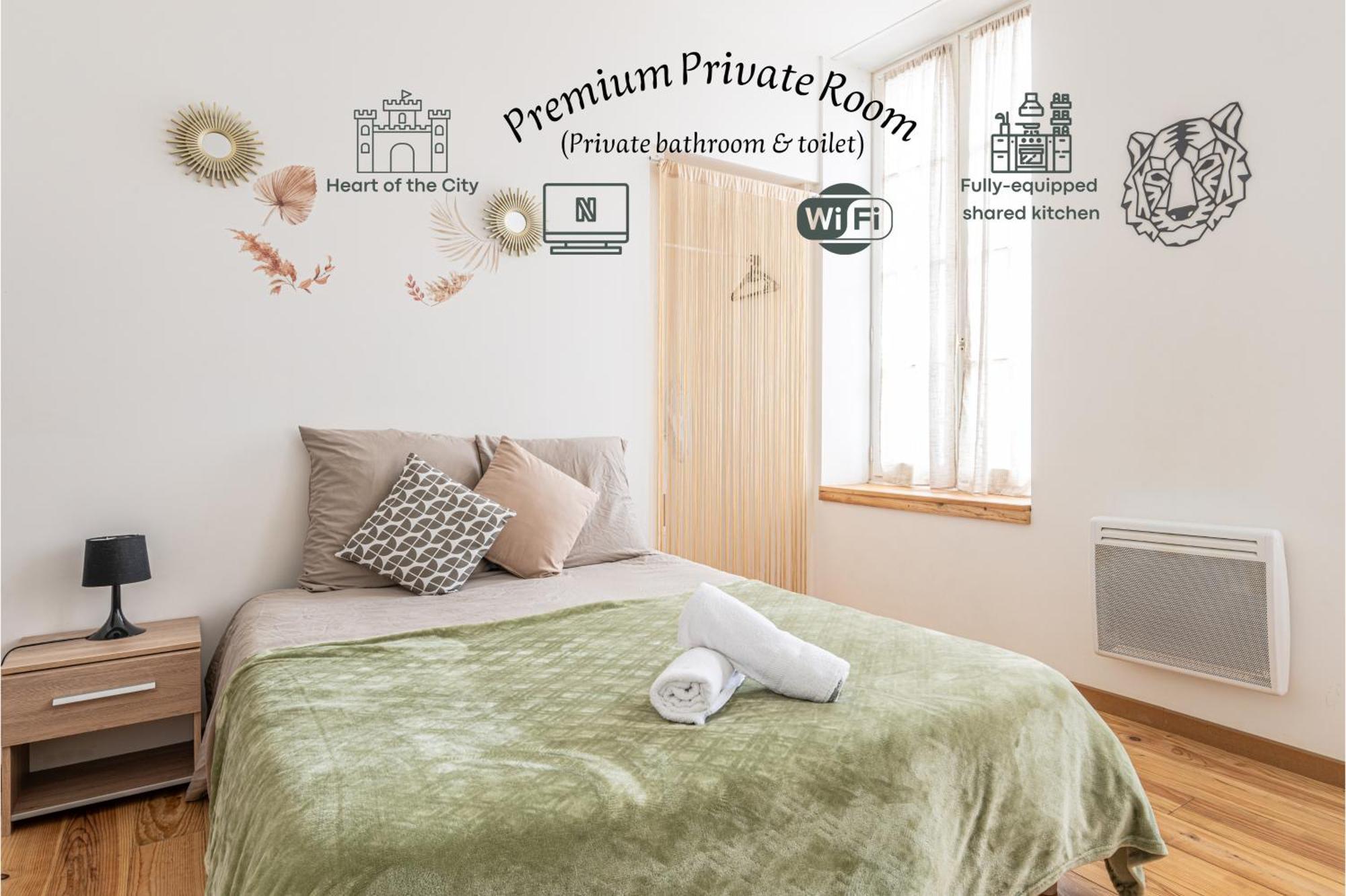 Chambre Privee Premium "La Belle Etoile" Daire Pau Dış mekan fotoğraf